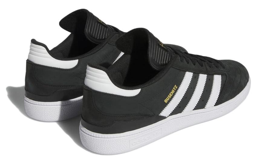 adidas Originals Busenitz Shoes 'Black White Gold Metallic' IG5253