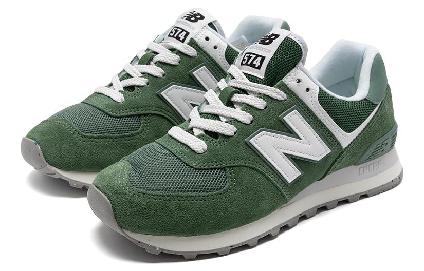New Balance 574 Shoes 'Green White' U574FGG-D