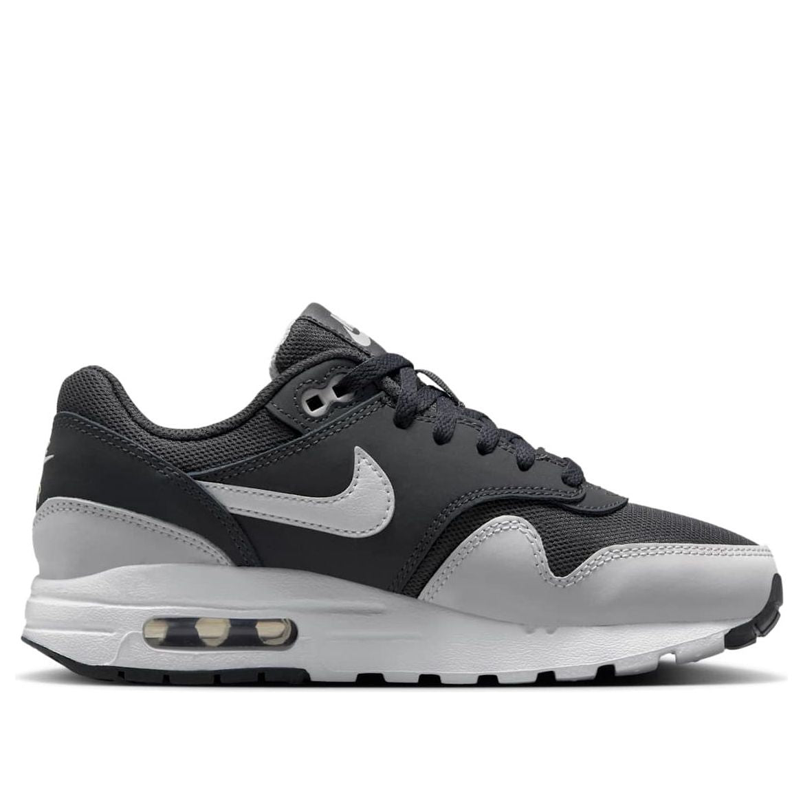 (GS) Nike Air Max 1 'Off Noir White Black Vast Grey' DZ3307-008
