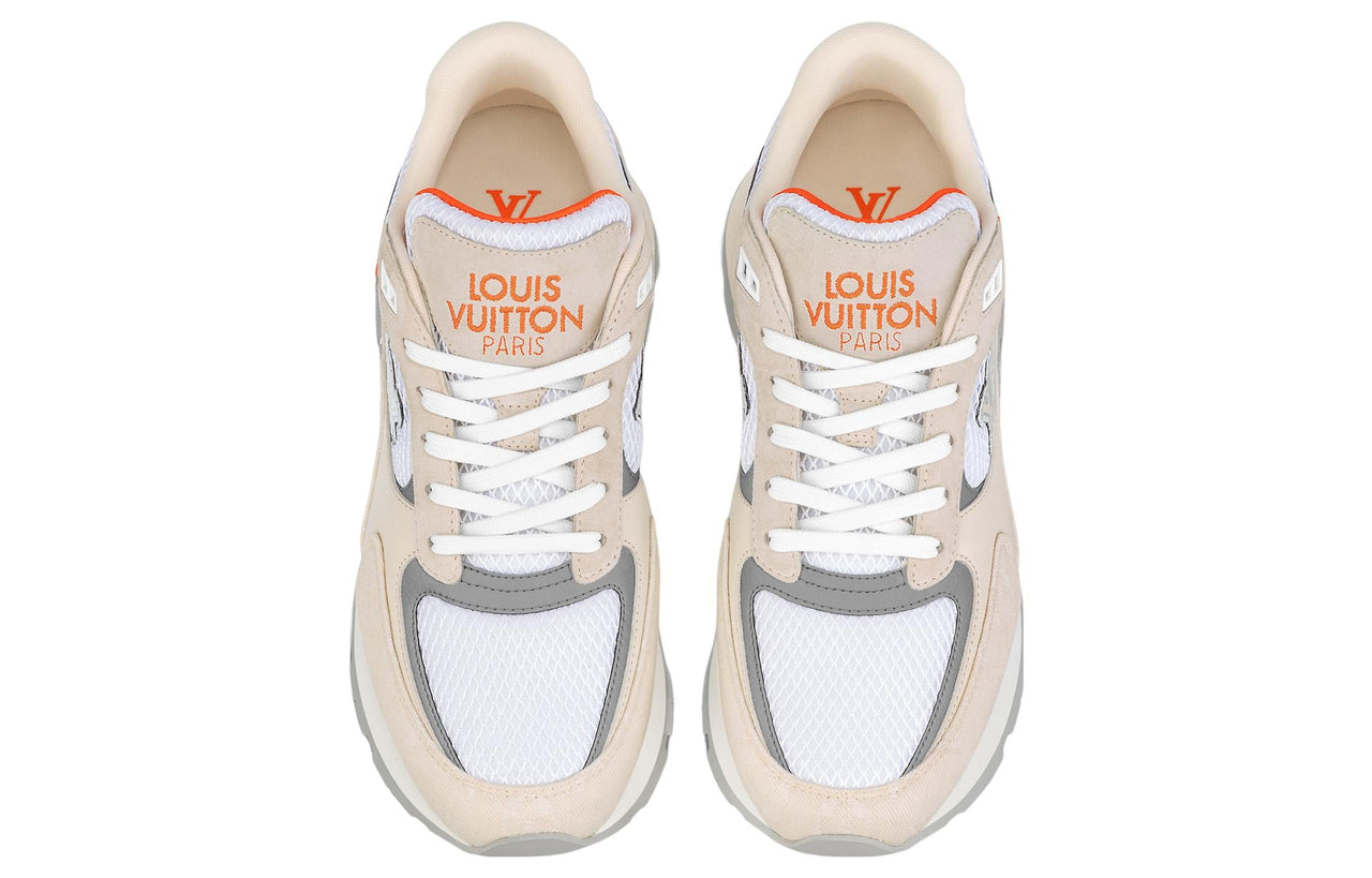 LOUIS VUITTON Run Away Sneakers 'Beige Monogram White' 1ABFCV