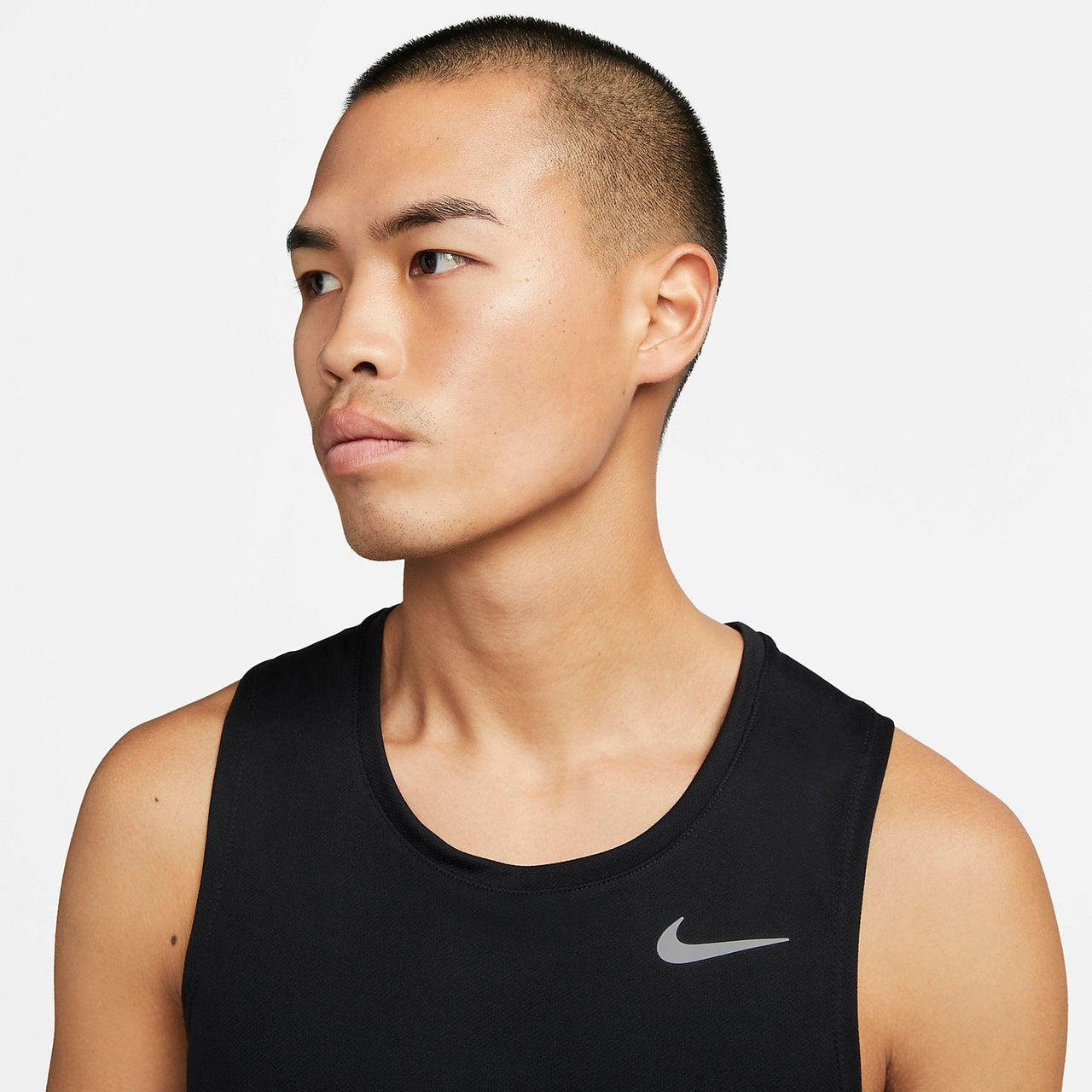 Nike Dri-FIT Miler Running Tank 'Black' DV9322-010