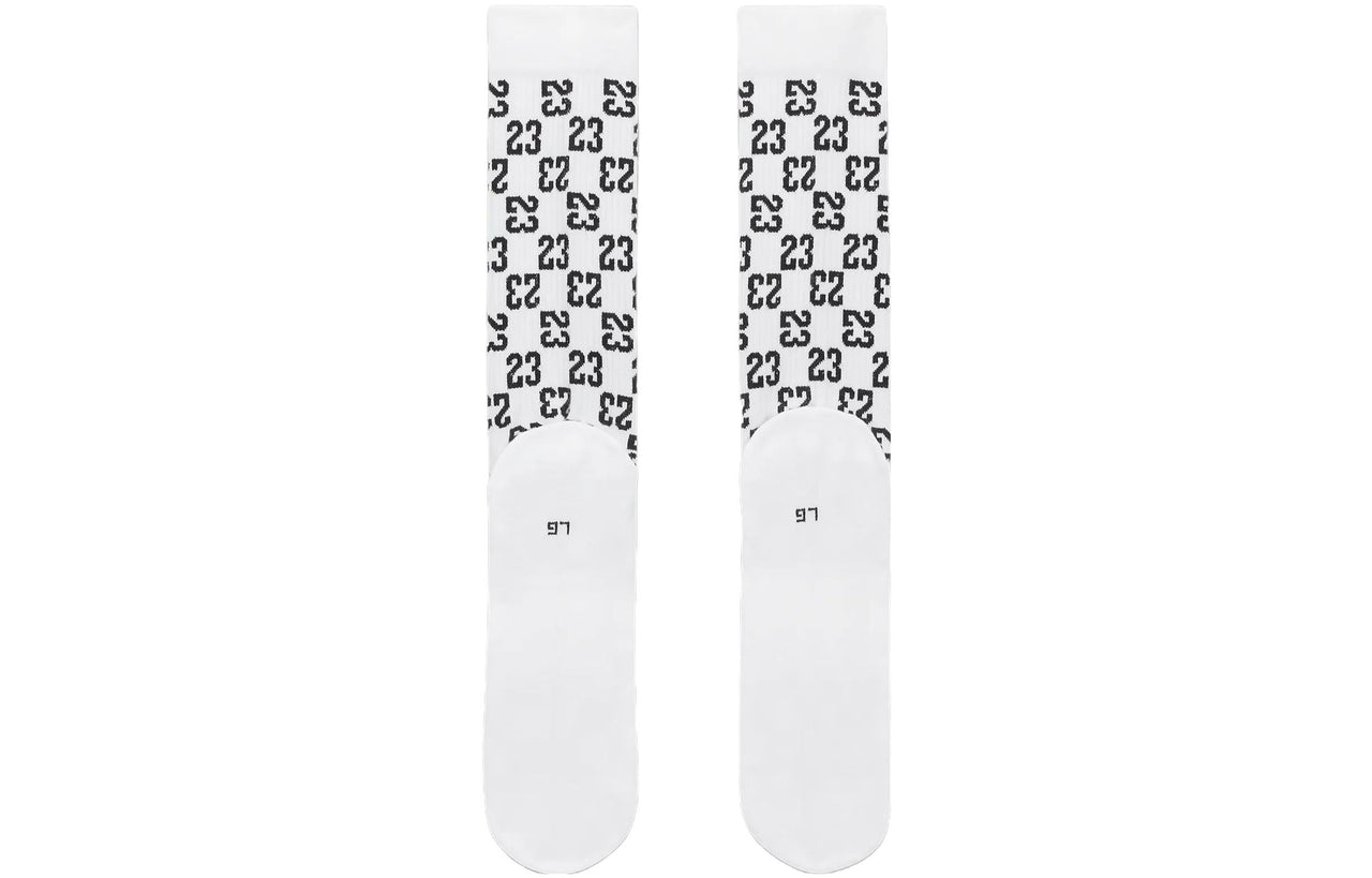 Air Jordan Everyday Essential Crew Sock 'White Black' FJ6823-100