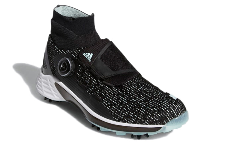 (WMNS) adidas Zg21 Motion Primegreen Boa Mid Breathable Running Shoes Black G58741