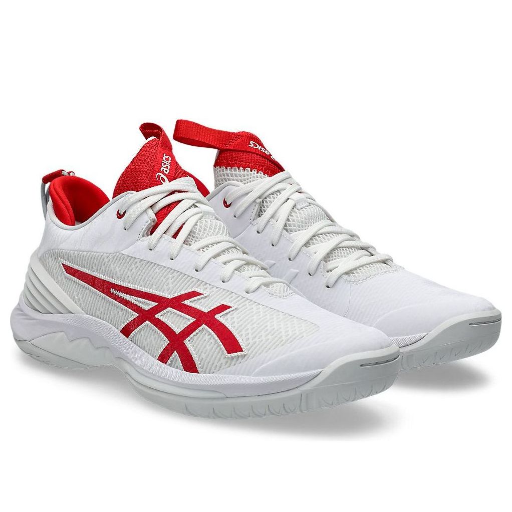 ASICS Gel-Burst 29 S 'White Classic Red' 1063A121-100