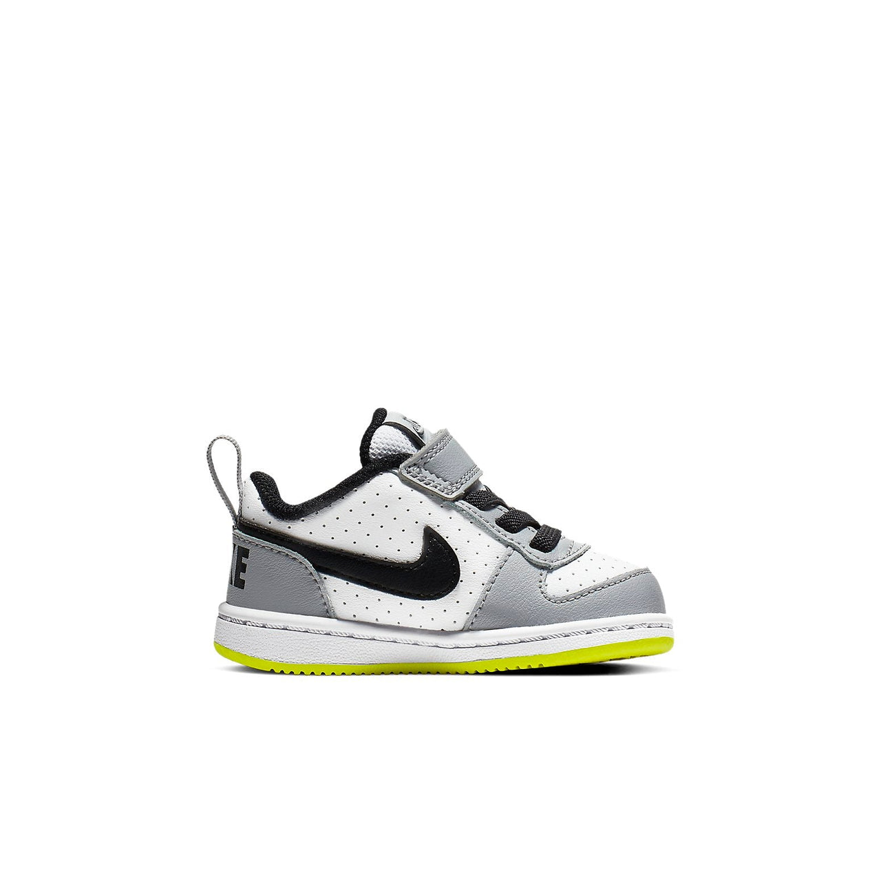 (TD) Nike Court Borough Low 'Grey White Black' 870029-104