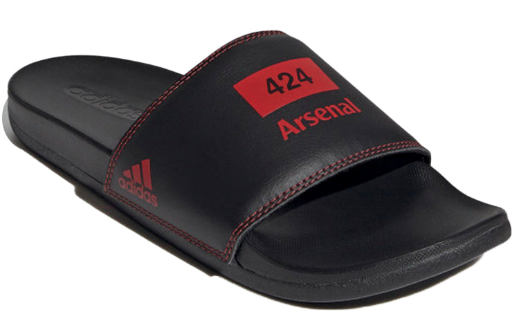 adidas 424 x Arsenal FC x Adilette Comfort Slide 'Black Scarlet' GW7545