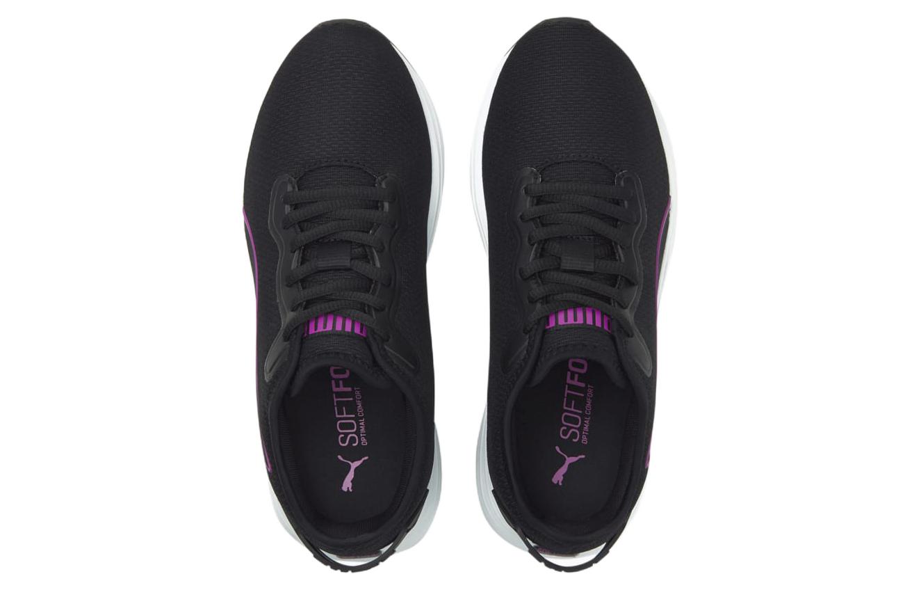 PUMA Softride Cruise 'Black Deep Orchid' 376167-06