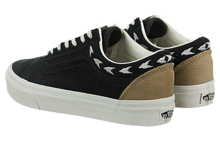 Vans Old Skool Casual Fashion Skate Shoes Unisex carbon black VN0A38G1QTY