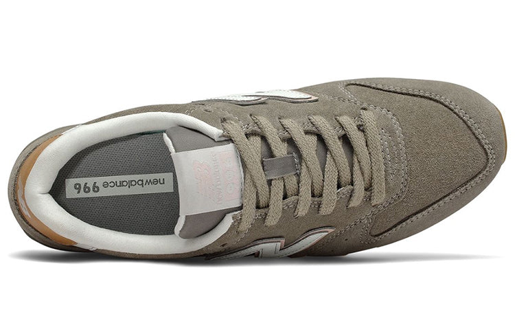 (WMNS) New Balance 996 White/Grey WL996ASB