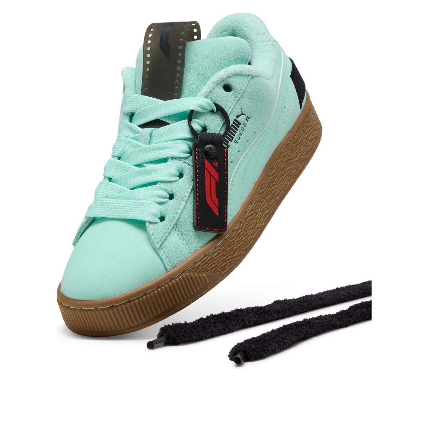 PUMA Formula 1 75 Years Suede XL 'Mint Melt' 308894-02