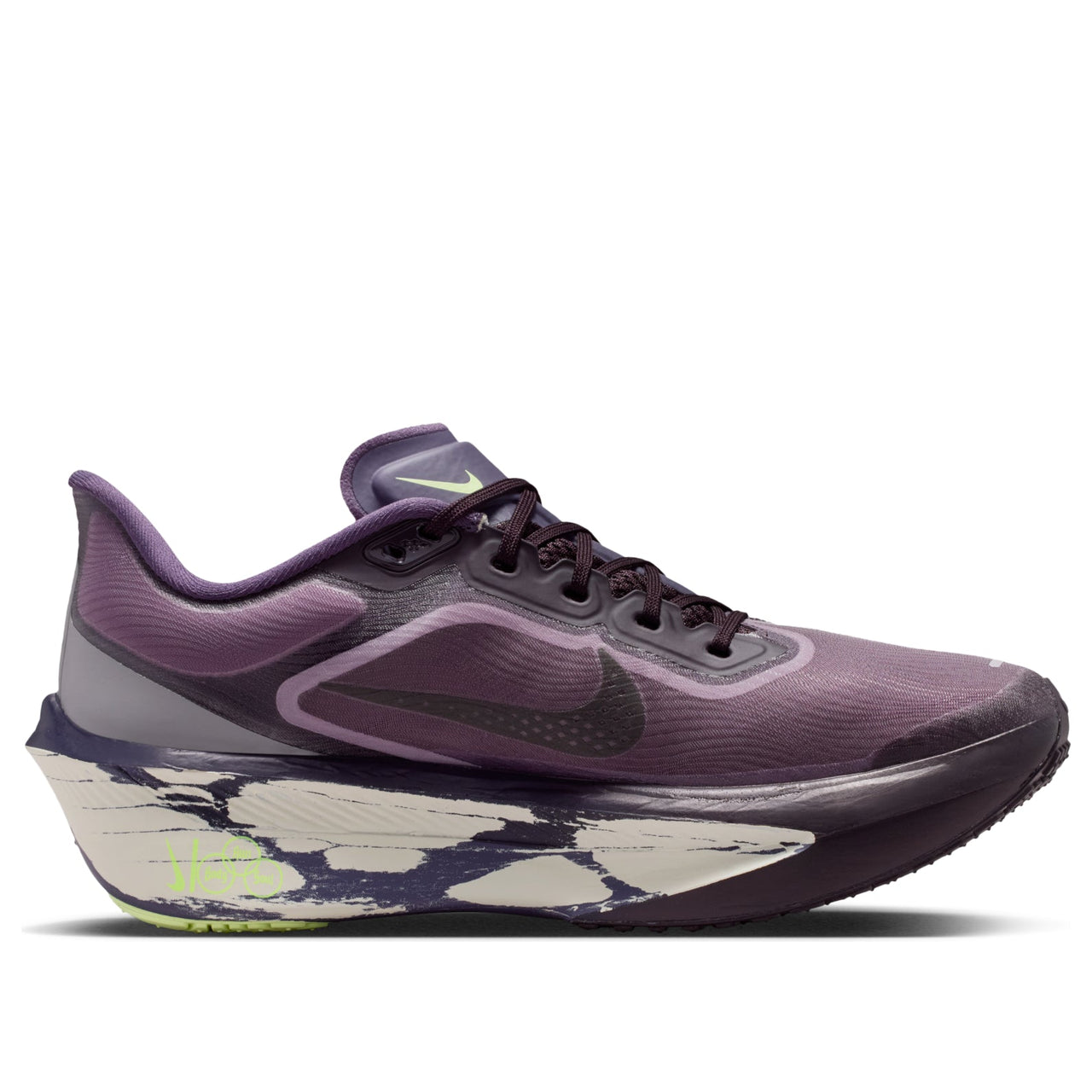 (WMNS) Nike Zoom Fly 6 'Burgundy Ash Barely Volt' IR7598-676