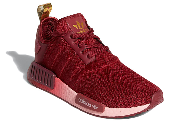 (WMNS) adidas NMD_R1 'Glow Pink Burgundy' FZ4631