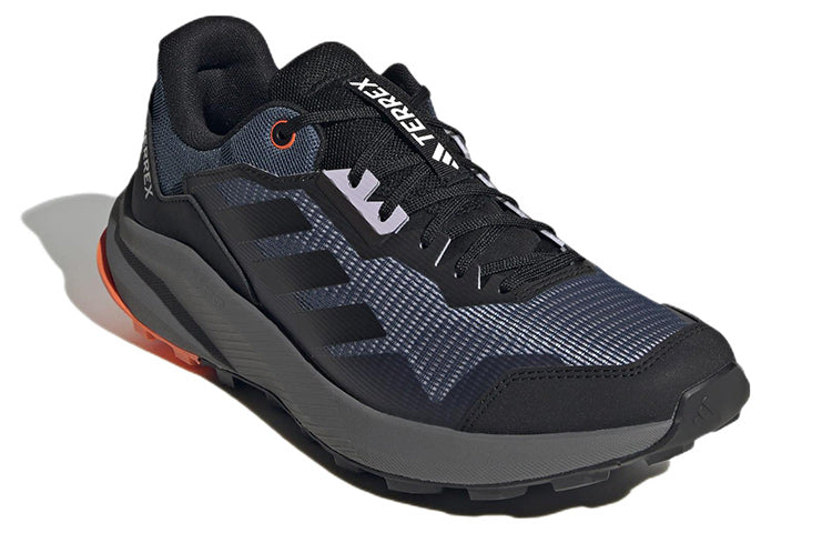 adidas Terrex Trailrider 'Wonder Steel Black Impact Orange' HR1157
