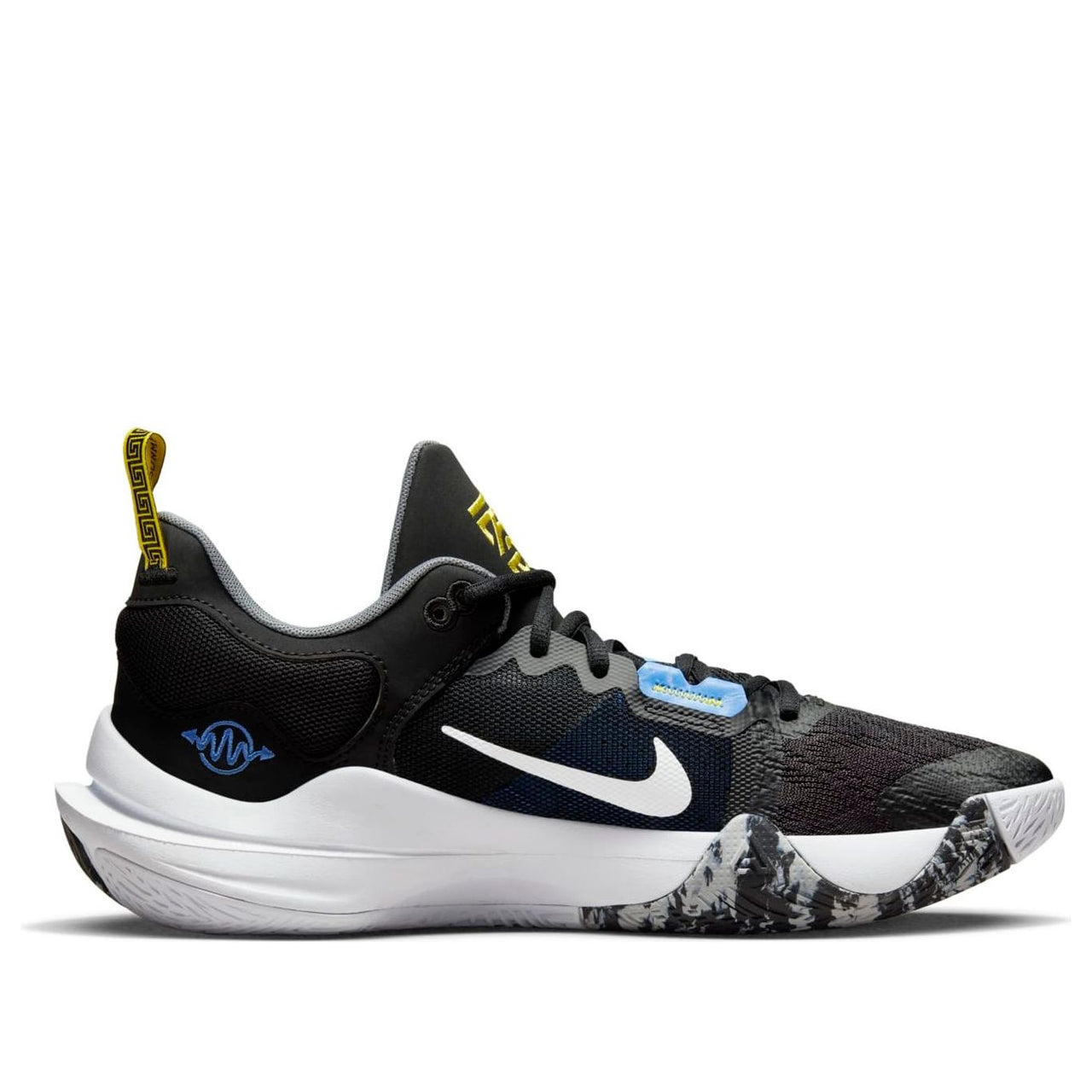 حذاء Nike Giannis Immortality 2 "Black University Blue" DM0825-001