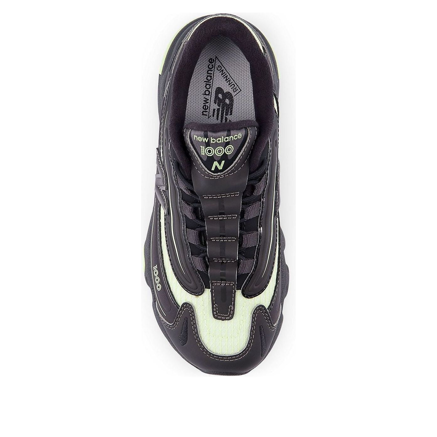 (PS) New Balance 1000 'Iron Black Lime' P10009AS