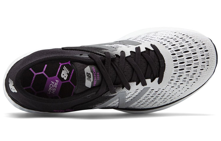 (WMNS) New Balance Fresh Foam 1080v9 Black/White/Purple W1080WB9