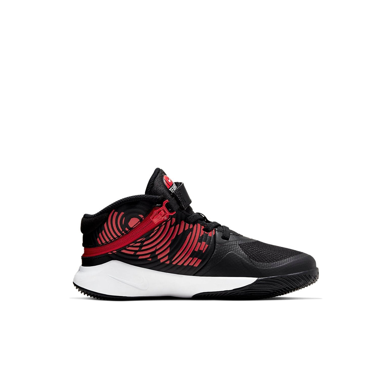 (PS) Nike Team Hustle D 9 FlyEase 'Black Gym Red' BV2951-061