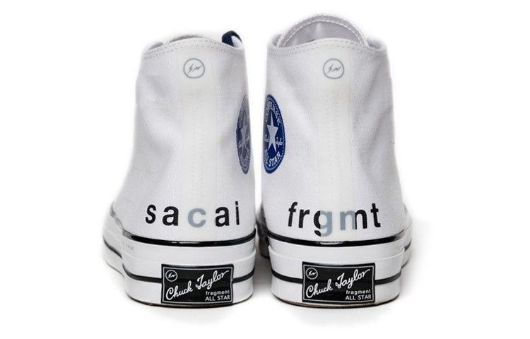 Converse Chuck Taylor All Star Hi sacai x fragment White 160329C