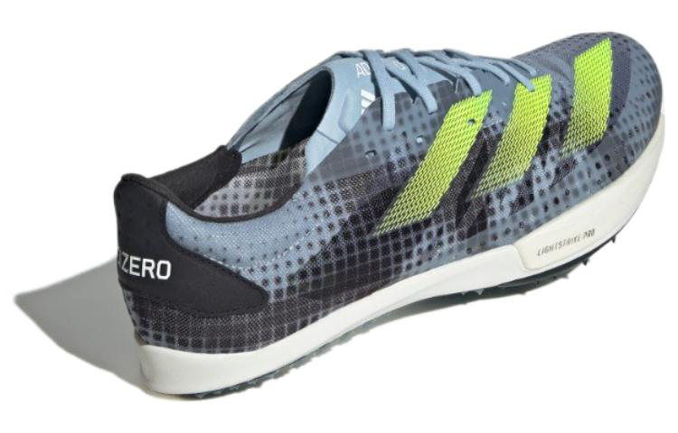 adidas Adizero Ambition Track and Field Lightstrike Shoes 'Wonder Blue Lucid Lemon' IE2767