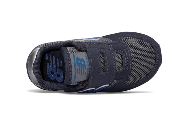 New Balance 220 K Shoes Black/Blue KV220GBI