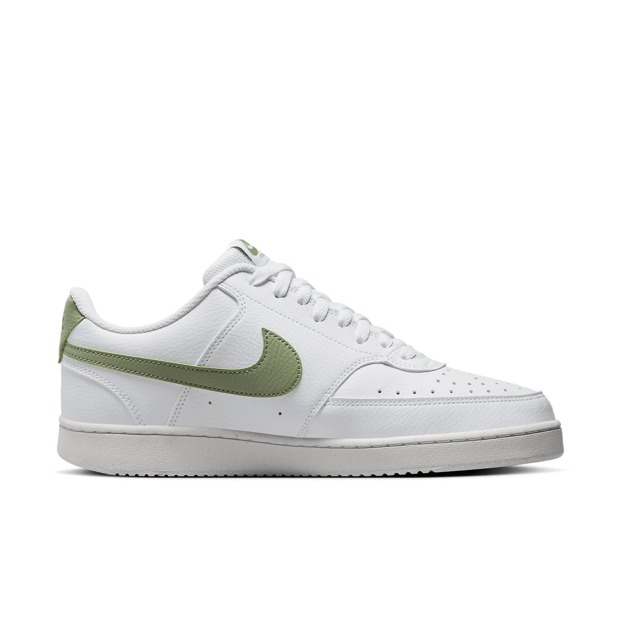 Nike Court Vision Low Next Nature 'White Oil Green' FD0781-100