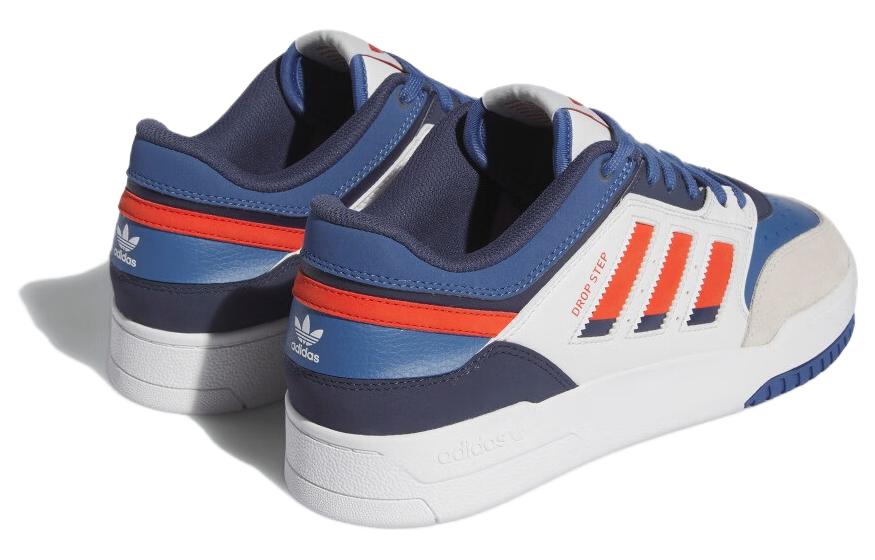 adidas originals Drop Step Low 'White Red Blue' IE9902
