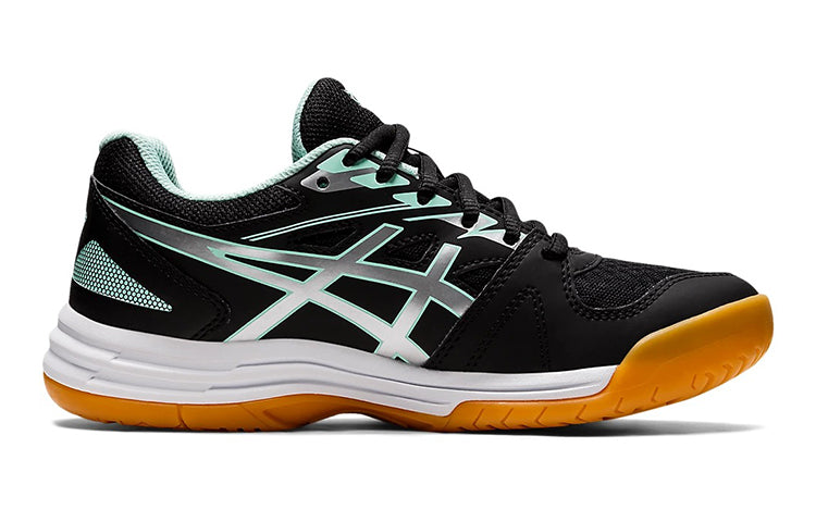 (GS) ASICS Upcourt 4 'Black Fresh Ice' 1074A027-002