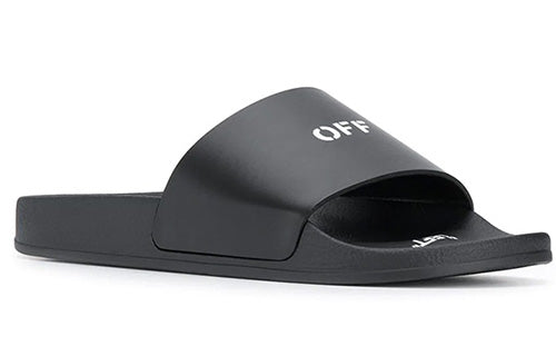 Off-White Sliders 'Black' OMIA087S19C220341001
