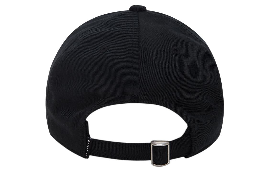 Converse Chuck Patch Baseball Cap 'Black' 10023023-A01