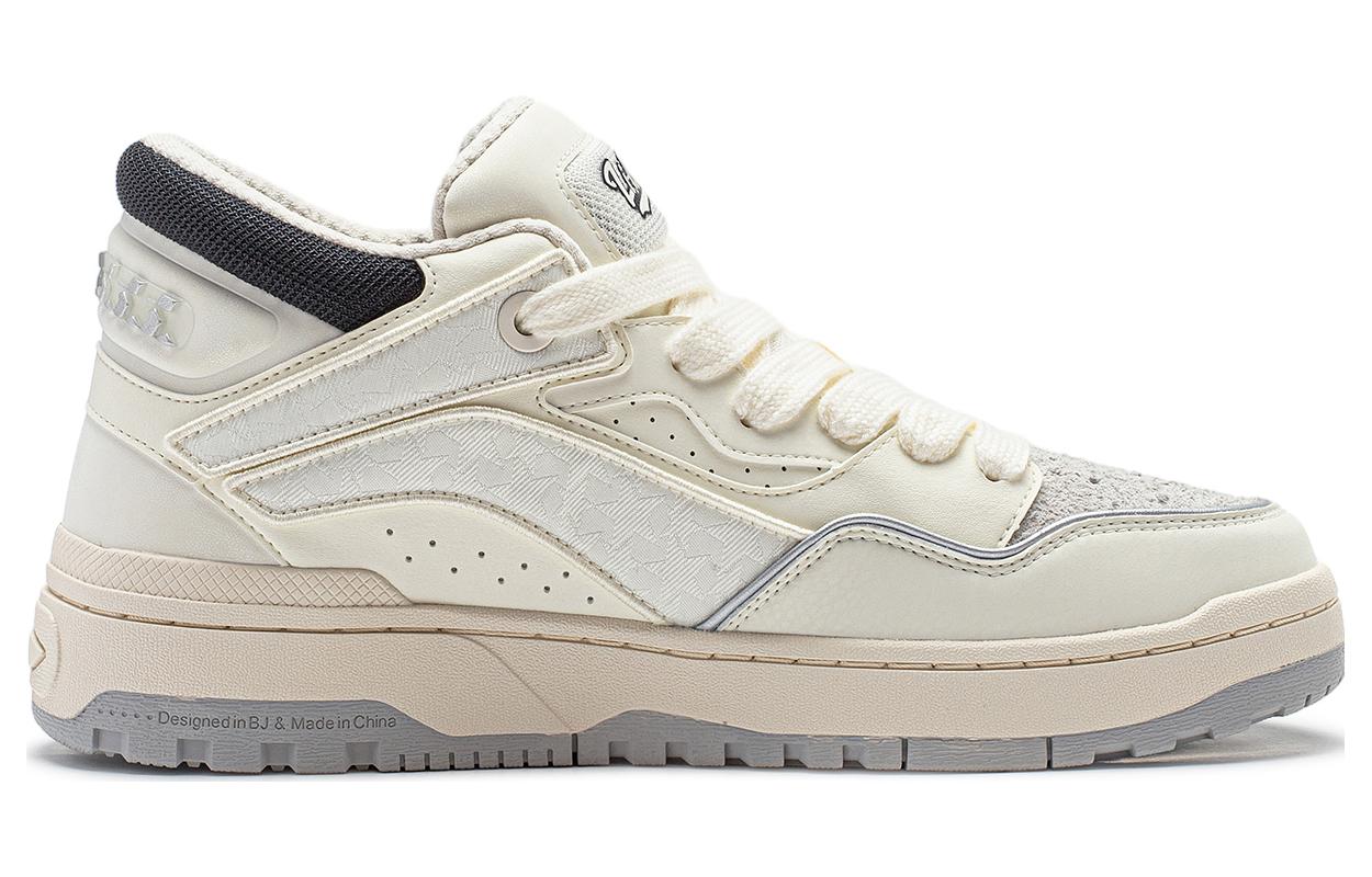 Li-Ning WeiWu Mid 'White Grey' AGCT497-2