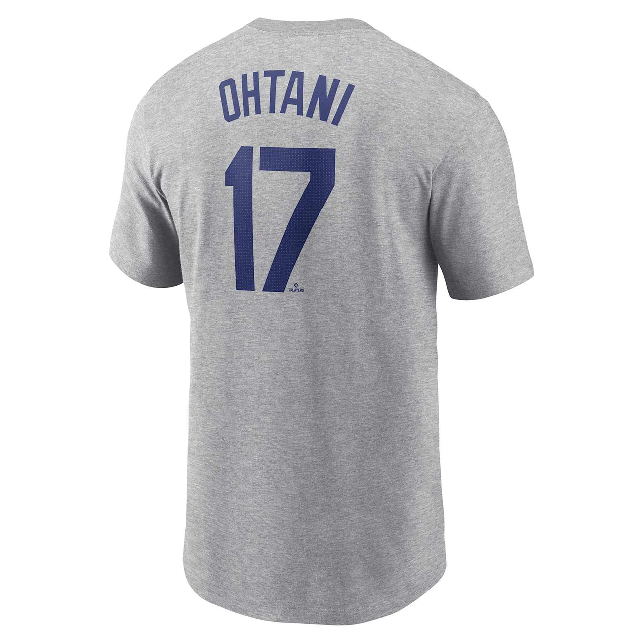 Nike MLB Los Angeles Dodgers Shohei Ohtani T-shirt 'Dark Grey Heather' IQ4010-063
