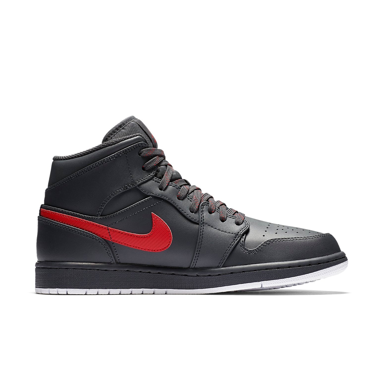 Air Jordan 1 Retro Mid 'Anthracite' 554724-045