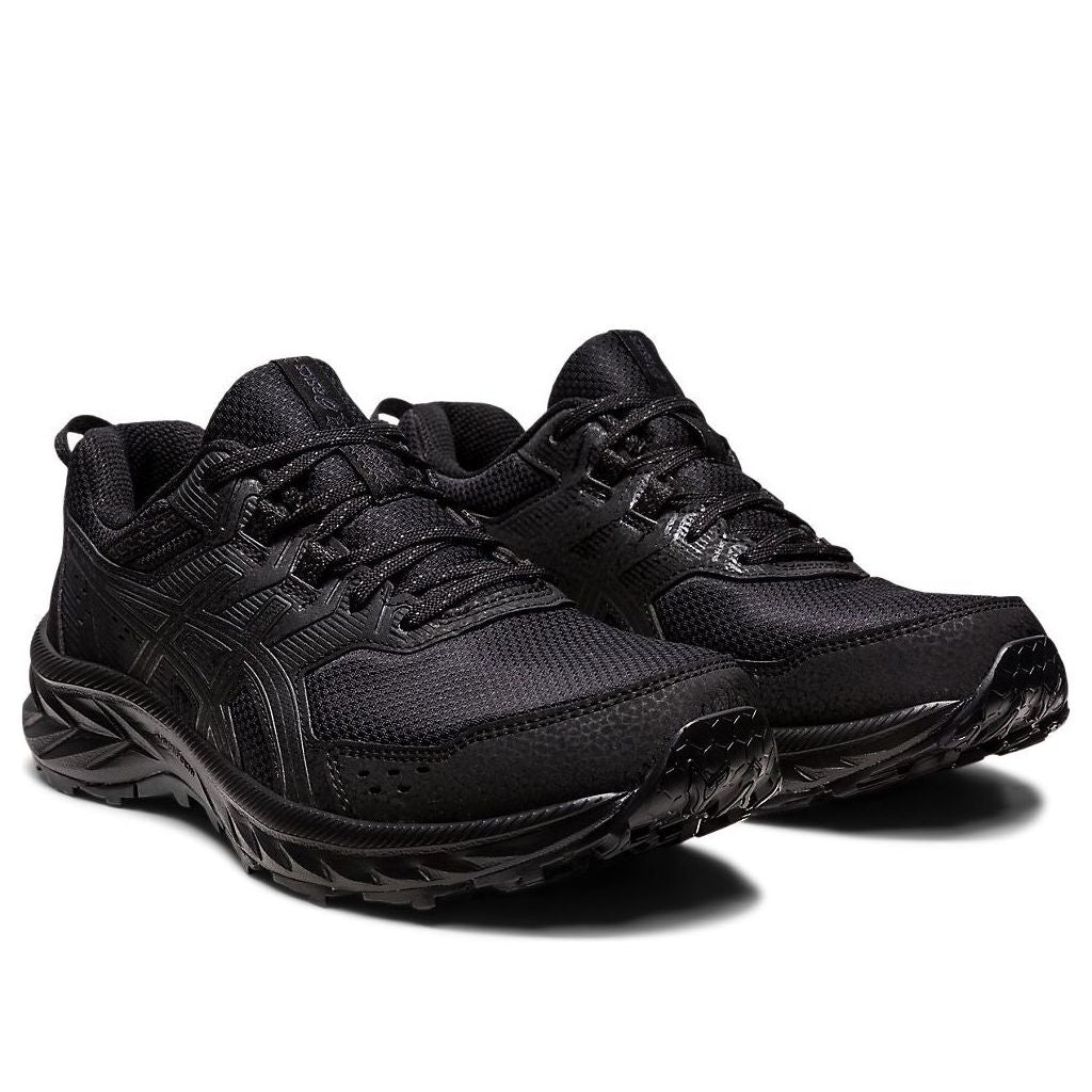 (WMNS) ASICS Gel-Venture 9 Wide 'Triple Black' 1012B314-001