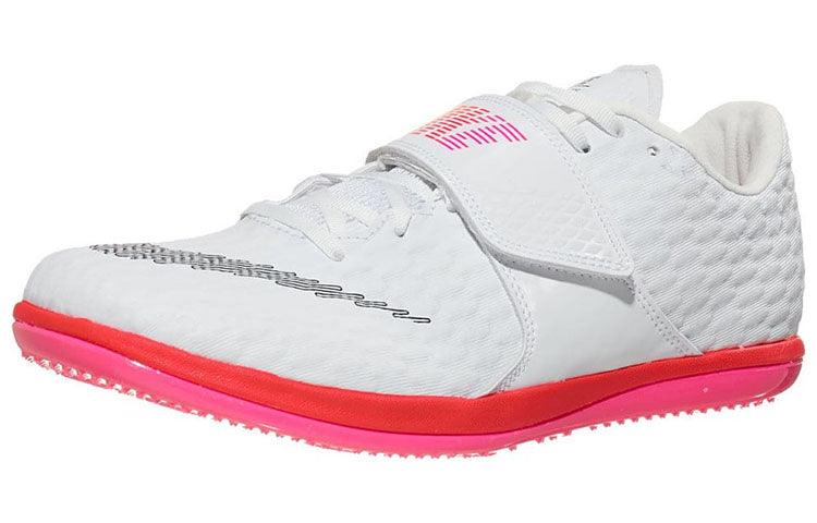Nike High Jump Elite 'White Black Pink' DM3077-100