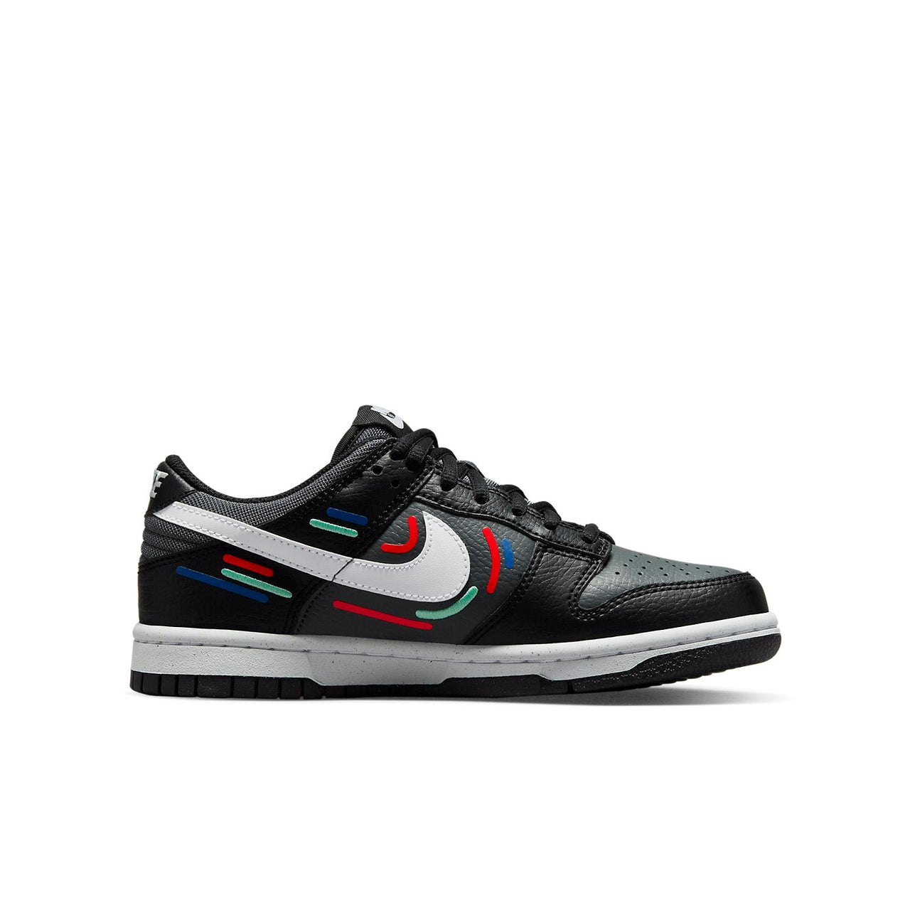 (GS) Nike Dunk Low Next Nature 'Marker Swoosh' FB8022-001