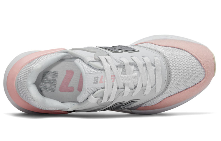 (WMNS) New Balance 997 'White Grey Pink' WS997GFJ