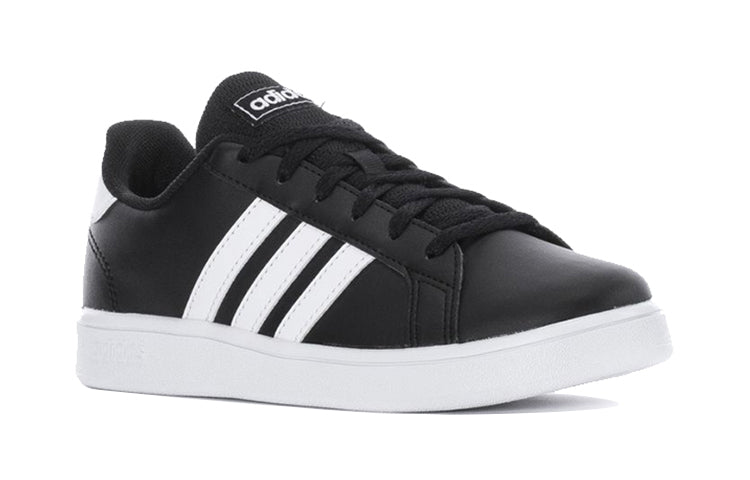 (PS) adidas neo Grand Court 'Black White' EF0111