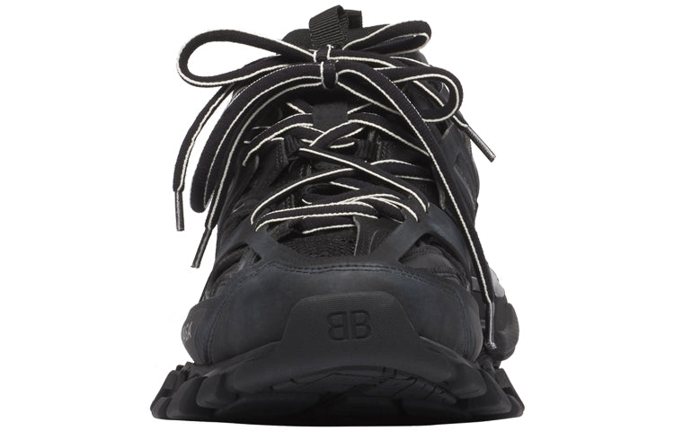 (WMNS) Balenciaga Track Trainer 'Triple Black' 542436W1GB11000