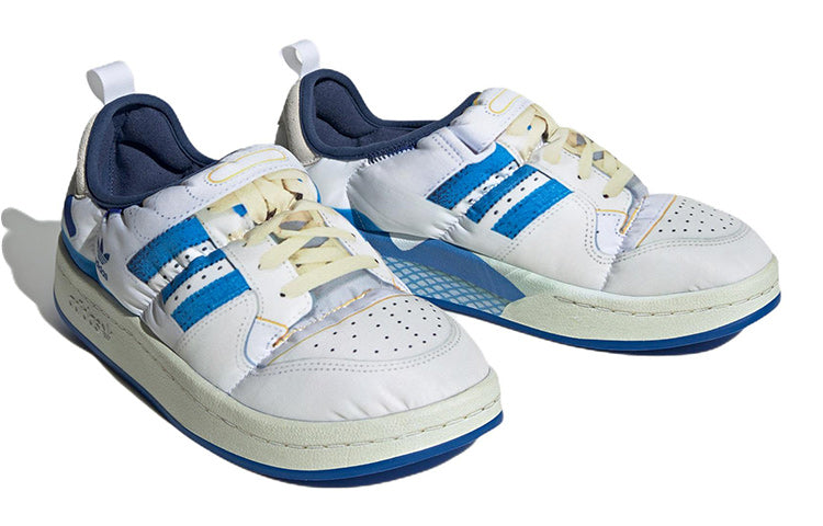 adidas Puffylette Forum 'White Blue' HP6698