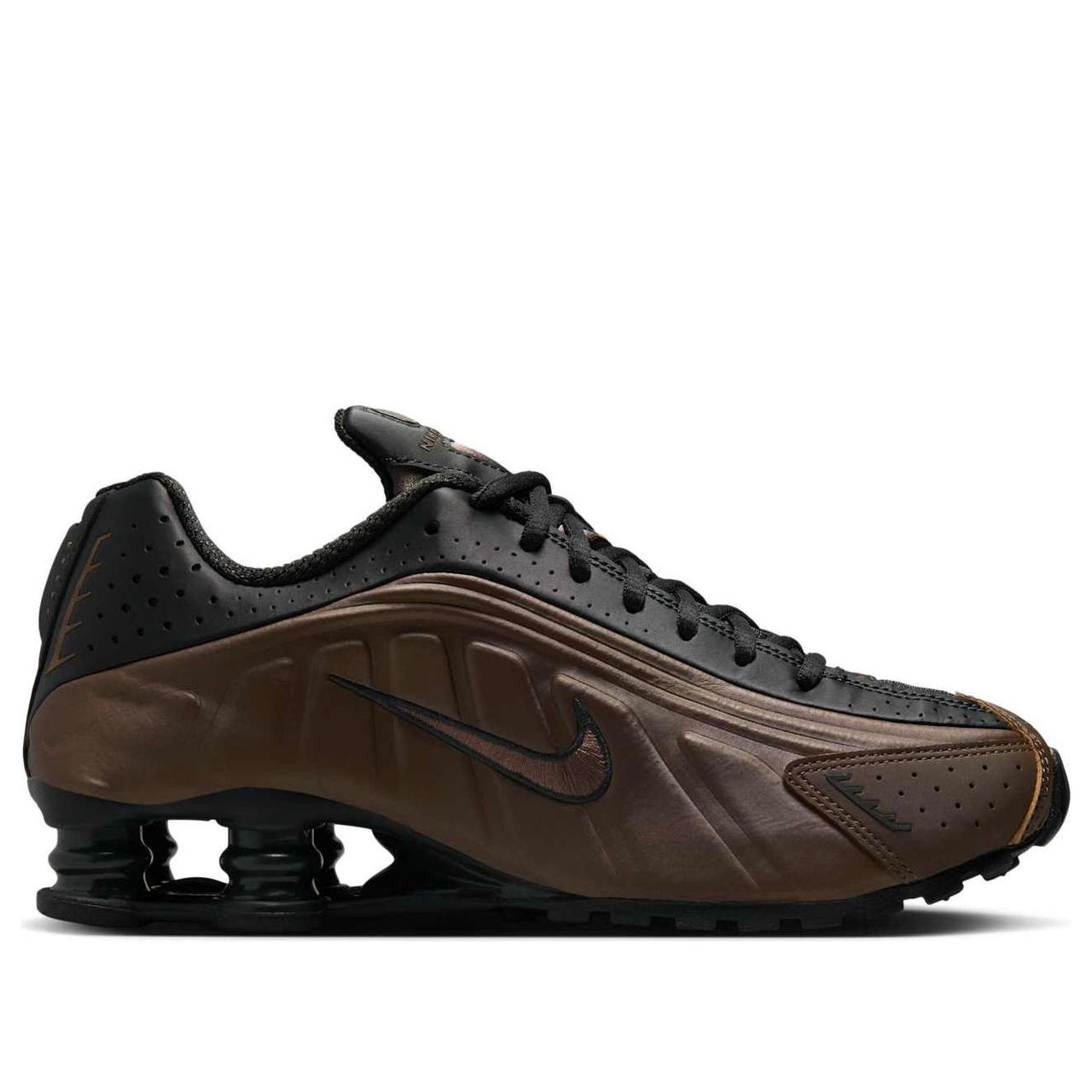 (WMNS) Nike Shox R4 'Off Noir Ironstone' AR3565-007