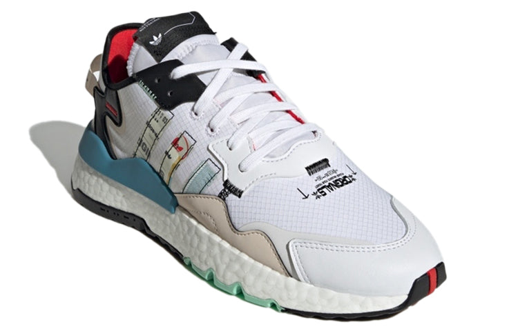 adidas originals Nite Jogger 'White' GW4229