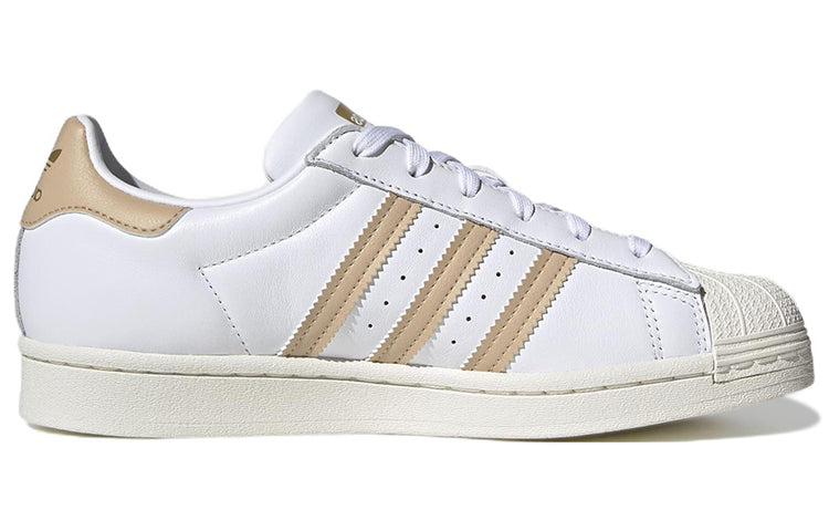 (WMNS) adidas originals Superstar 'White Magic Beige' HQ3968