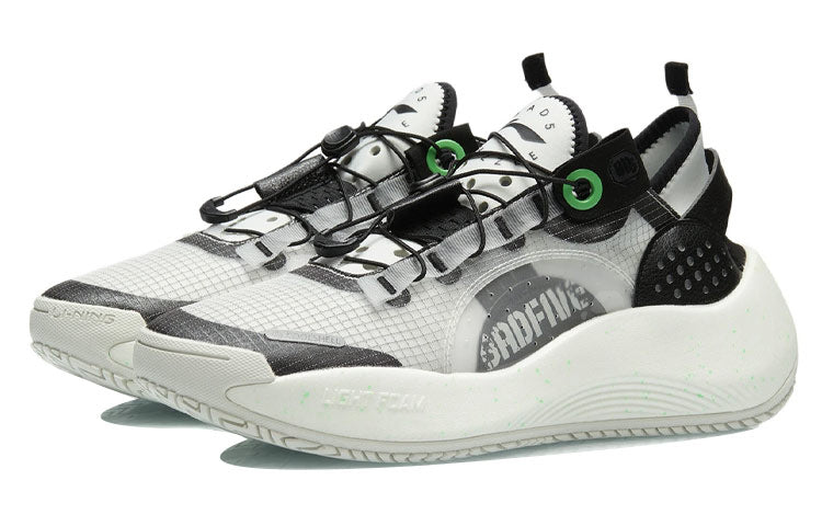 Li-Ning BadFive Dazzle 3M 'White Black' AGBR039-1