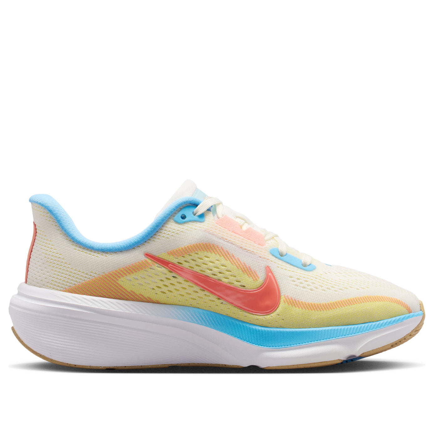 (GS) Nike Air Zoom Pegasus 42 'Sail Crimson Bliss White' IW2027-161