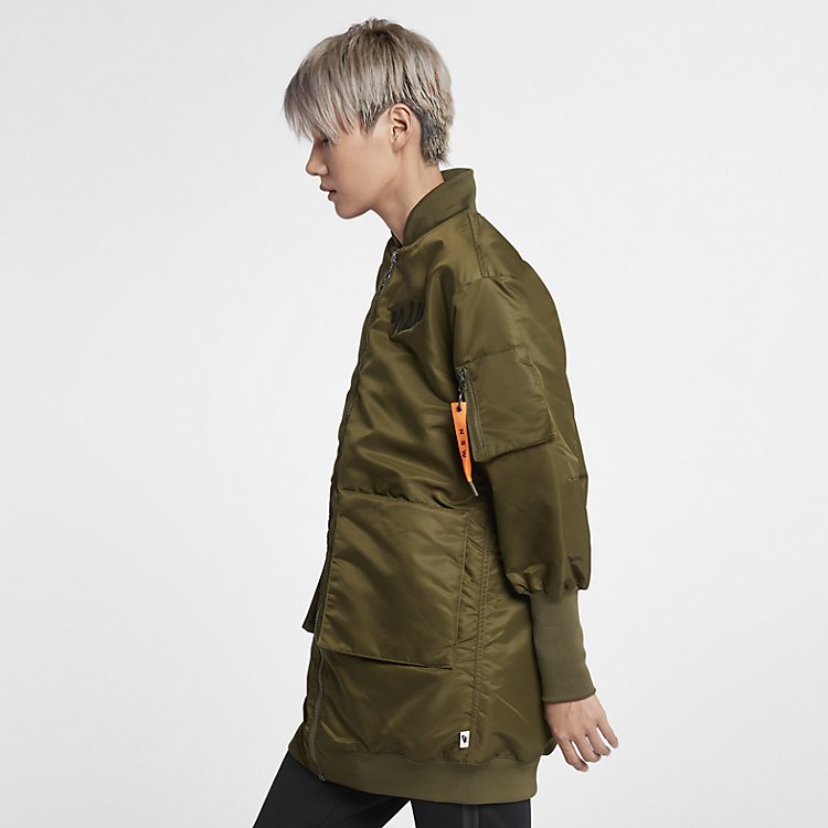 (WMNS) Nike Sportswear Parka Inslatd MA1 932050-395