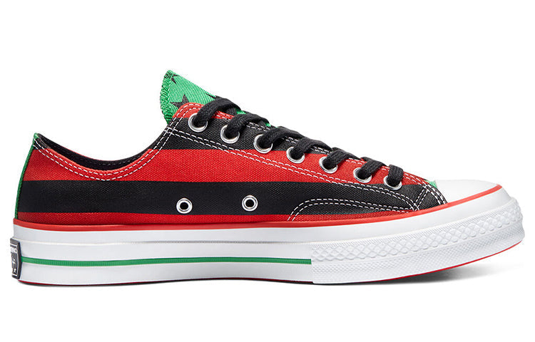 Converse Denim Tears x Chuck 70 Low 'Pan-African Flag' 170545C