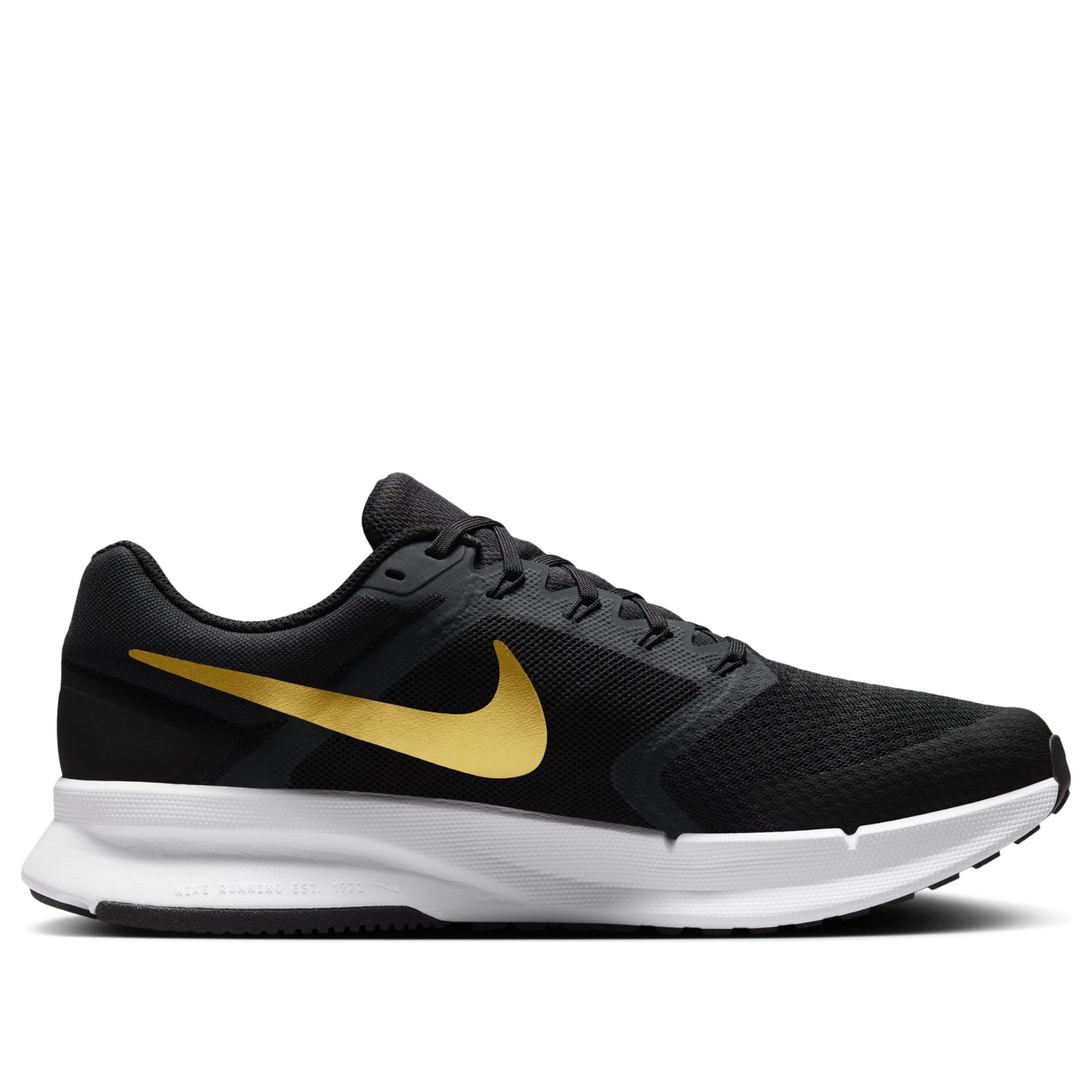 Nike Run Swift 3 'Black Anthracite White Metallic Gold' DR2695-010