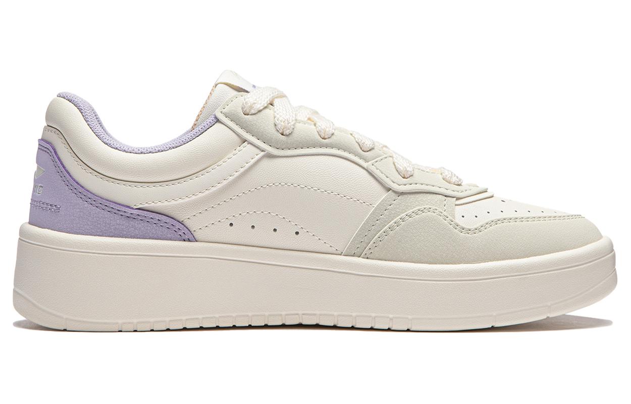 (WMNS) Li-Ning Xingchu 2.0 V2 'White Purple' AGCU108-3