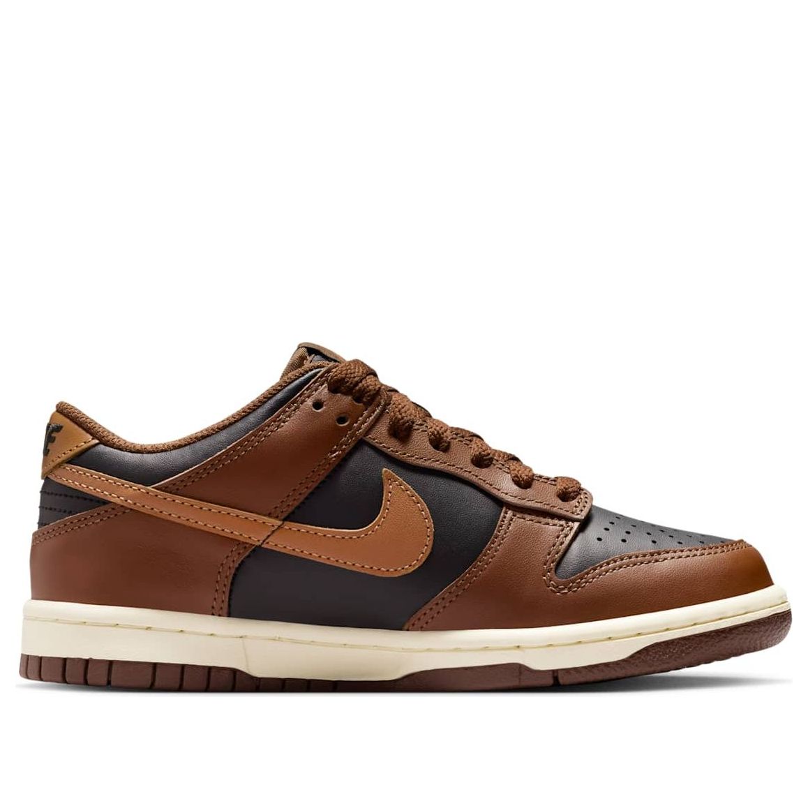 (GS) Nike Dunk Low 'Brown Black' FB9109-006