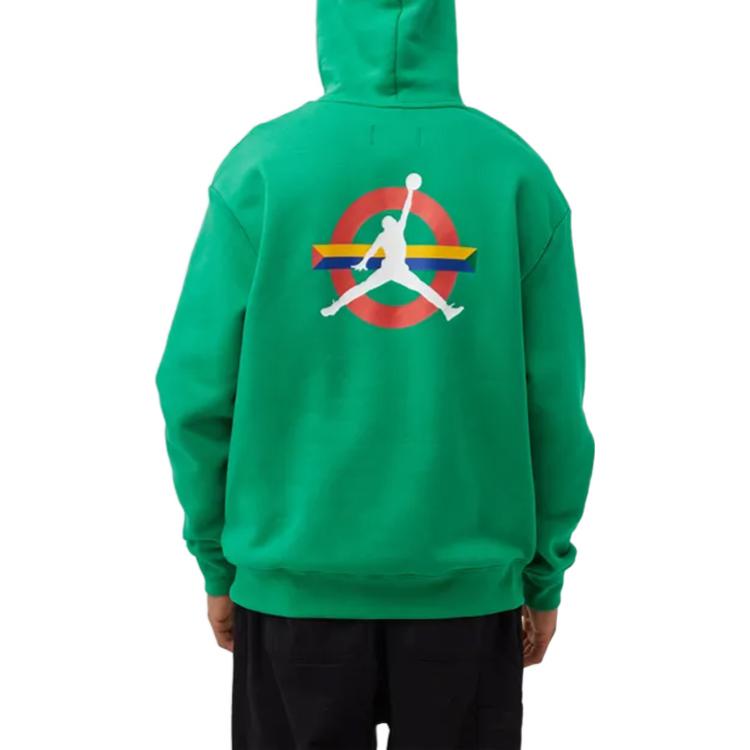 Air Jordan Zone 23 Pullover Hoodie 'Stadium Green' DX4256-324